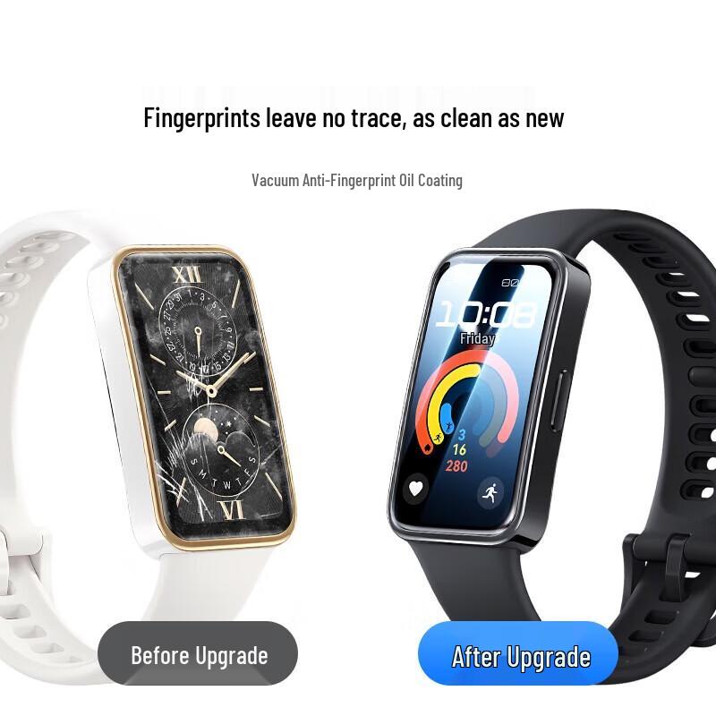 UGREEN HD Vollständiger Displayschutz für Huawei Band 10/9/8