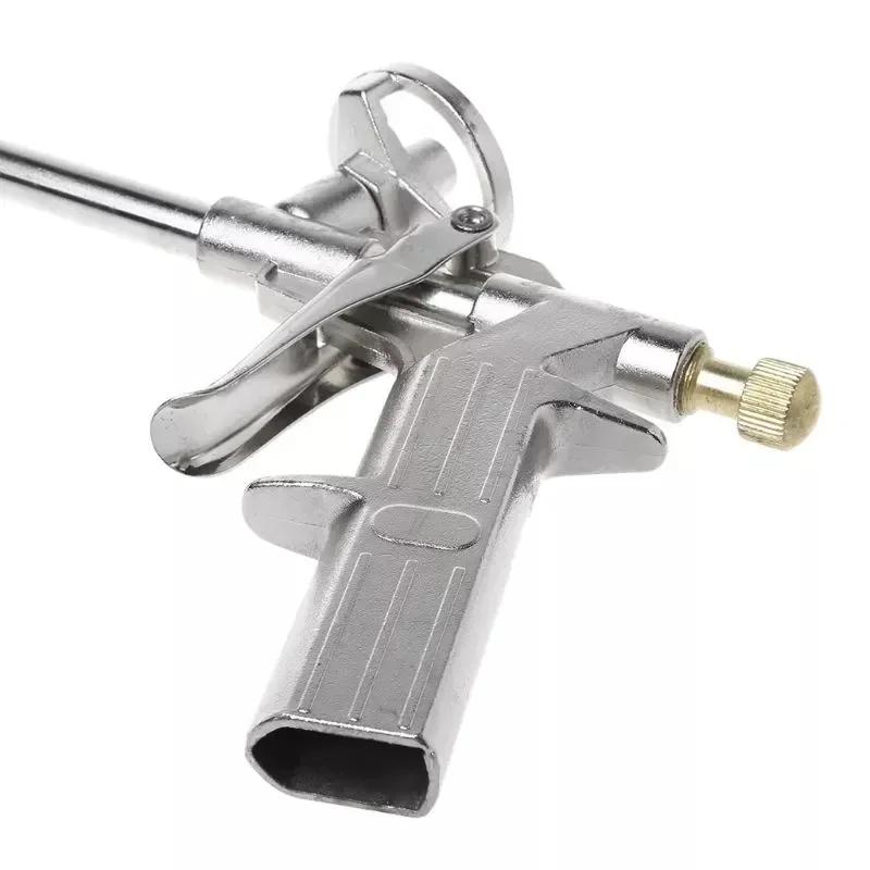 Practical New 2026 Foam Expansion Spray Gun Bubble Sealant Insulation Coating Tool Aluminum Alloy Easy To Use