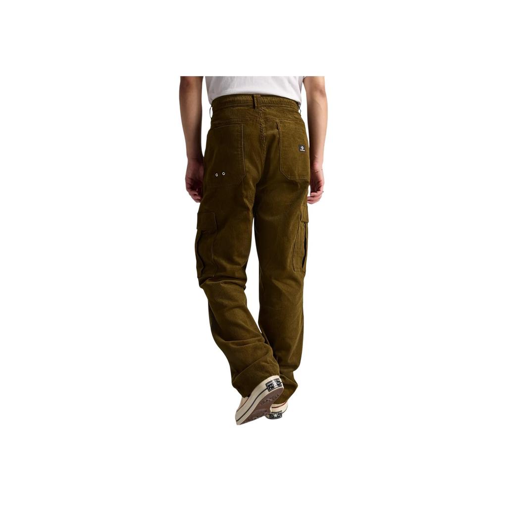 New Converse Cargo Pants Men's Brown 10027092-A02
