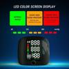 1 Set Digital One Button Blood Pressure Monitor Machine Tonometers Automatic Wrist Voice Blood Pressure Monitor For Home Use