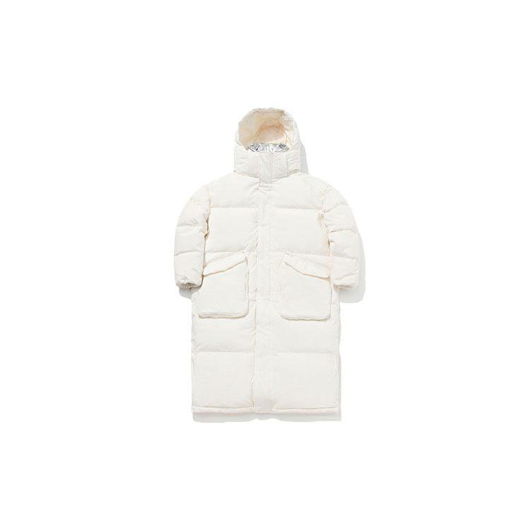 Li Ning Down Jacket Women's Ecru AYMQ562-2