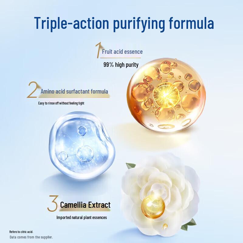 Safeguard Gentle Camellia Foaming Shower Gel