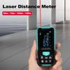 Profesional Laser Distance Meter 70m 229ft Laser Tape Measure Rangefinder with Single Continuous Volumes Area