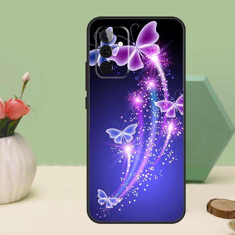 Colorful Butterfly For Samsung Galaxy A36 A56 A54 A34 A14 A06 A16 A26 A12 A32 A52 A13 A33 A53 A15 A35 A55 Case
