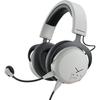 Beyerdynamic MMX 100 Gaming Headset Grey Wired Closed-Back with Mute Button Detachable Microphone 3.5mm Compatible PC PS5 PS4 Xbox Switch