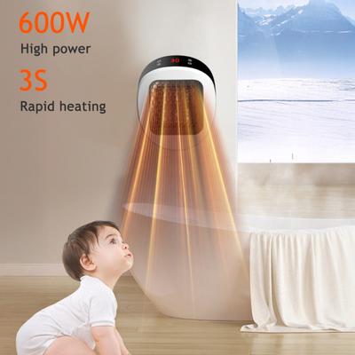 Nástěnný prostorový ohřívač s nastavitelným termostatem a časovačem Rychlé teplo Elektrické ohřívače Přenosný zásuvný pokojový ohřívač do koupelny ložnice