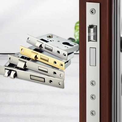 Silent Door Lock Cylinder Security Door Handle Lock New Door Lock Body  Door