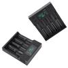 LiitoKala Lii S4 DC 5V2A Smart Battery Charger Four Slot with Power Display