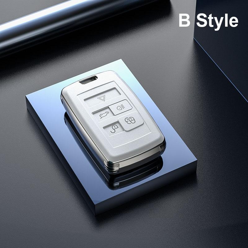 

Кожаный чехол для ключей из ТПУ для Land Rover A9 Range Rover Sport Evoque Freelander 2 Velar Jaguar XE XJ XJL XF E-PACE