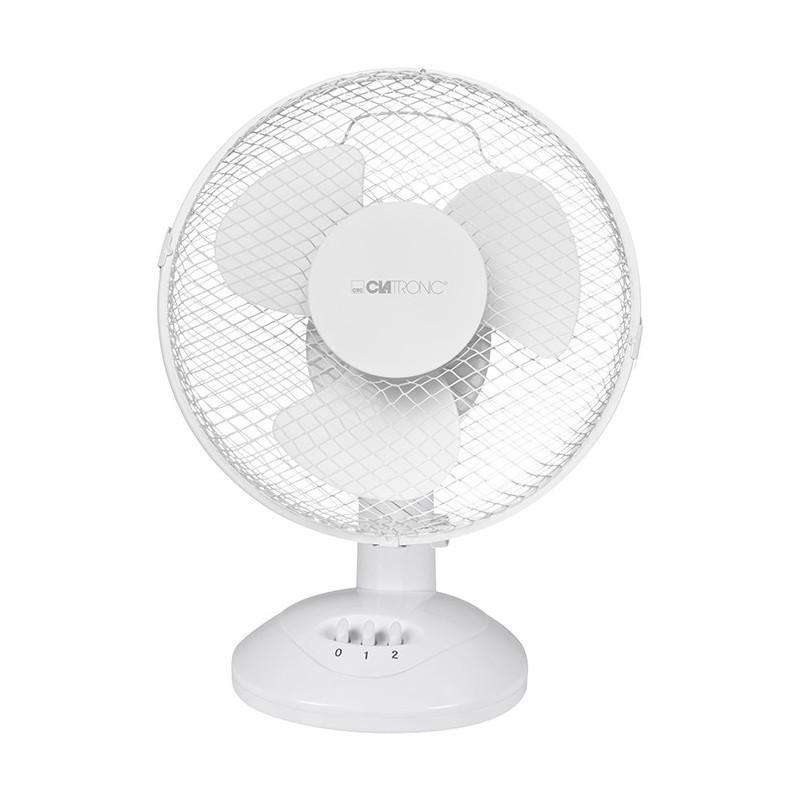 Ventilateur De Table Blanc Vl 3601 Clatronic