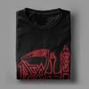 Death Metal Accessories Shirt for Men Women Casual 100% Cotton All Seasons Tee Shirts