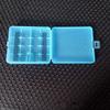 Coloful Battery Case 4 AA AA Battery Holder Storage High Quality Battery Box  18350 Battery Holder