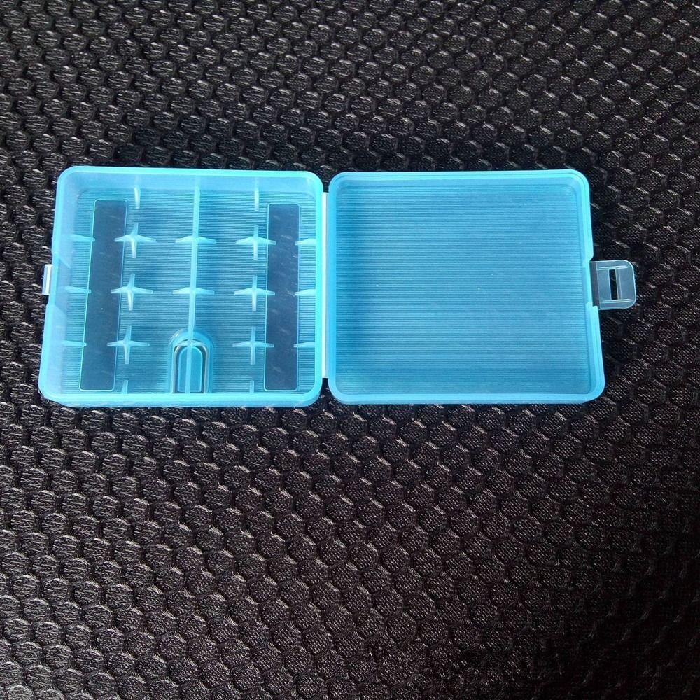 Coloful Battery Case 4 AA AA Battery Holder Storage High Quality Battery Box  18350 Battery Holder