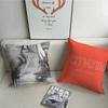 Brand H-Heron Preston Pillow Case Sofa Decorative Home Double-sided Printing Short Plush Cushion Pillow Cover Holiday Gift
