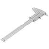 Vernier Caliper, 150mm/200mm/300mm High Carbon Steel Caliper, Measuring Gauge for Measuring Width, Outer Diameter, Inner Diameter, and Depth (0-150mm)