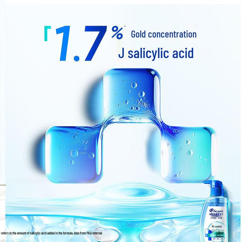 Head & Shoulders Anti-Dandruff Oil Control Volumizing Shampoo