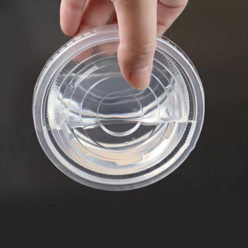 Transparent Round Disposable Food Containers