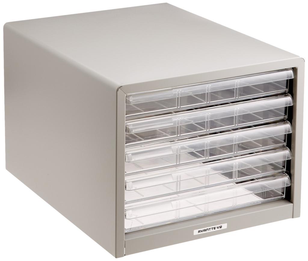 Nakabayashi Avante V2 Letter Case BL-55 New Gray