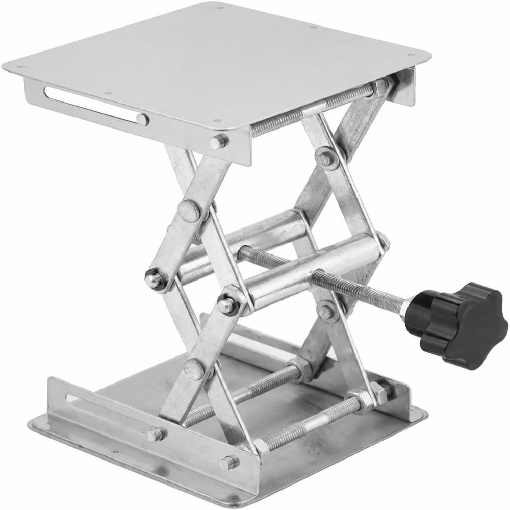 Stainless Steel Lab Jack Scissor Lift Design Lab Lift Stand Scissor Stand Platform Biology Study