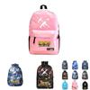 Fortnite High Capacity Backpack Canvas School Bag With Breathable Material