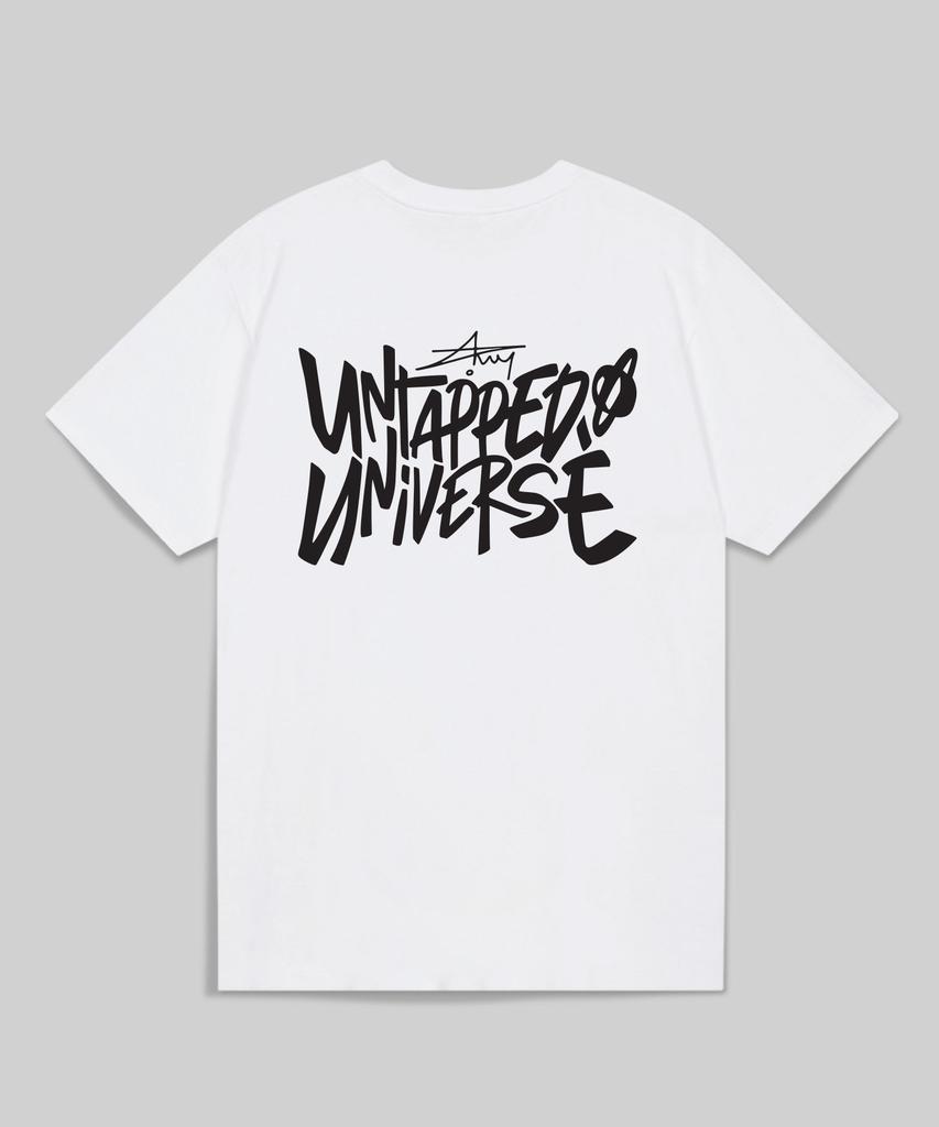 UNTAPPED STUDIO Universe Signature Edition Oversized Short Sleeve T-Shirt 4 Colors