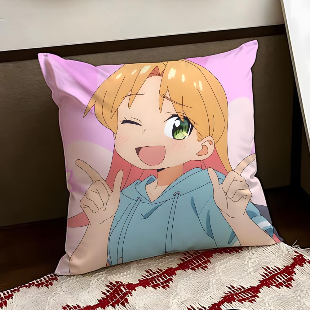 Cute Ruri Rocks Cushion Cover Reversible Soft Durable Pillow Cover Home Car MultiScene Use for Daily Comfort