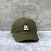 Soft Top Cap Women'S Trend Letter Internet Celebrity Hat Spring And Summer Visor Casual Baseball Cap