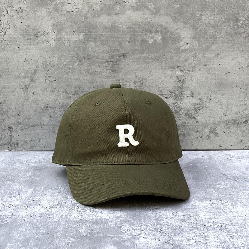 Soft Top Cap Women S Trend Letter Internet Celebrity Hat Spring And Summer Visor Casual Baseball Cap adjustable 55-58cm