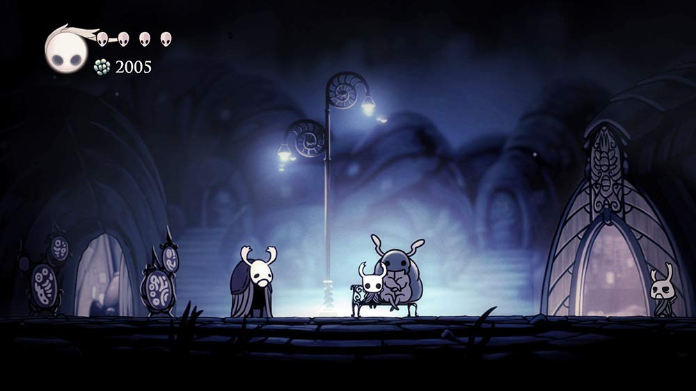 Hollow Knight - Switch (Includes original instruction manual and fold-out map of Hollow Nest)