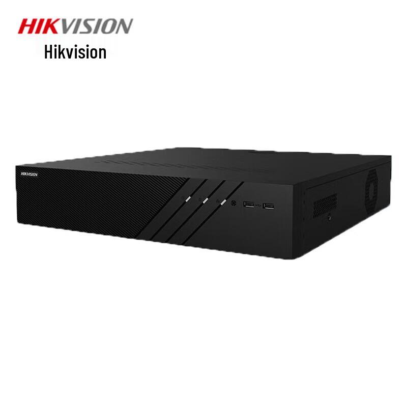 

HIKVISION 16-Channel 4K PoE NVR with 4 Drive Bays CN plug (adapter included)