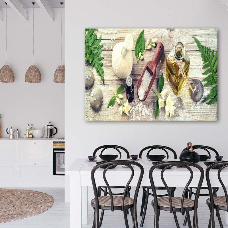 Canvas Print, Kitchen Spices