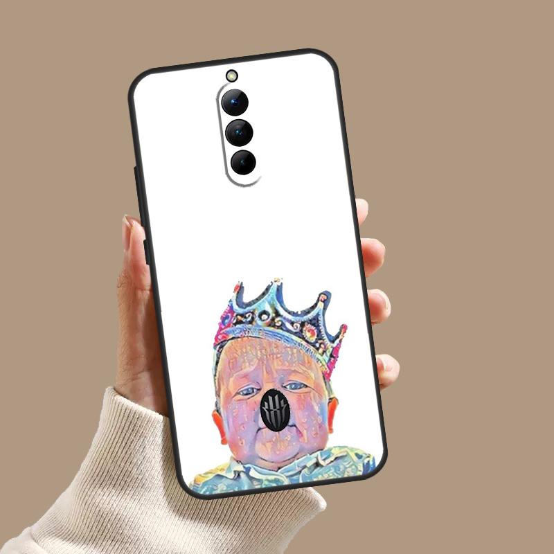 Funny hasbulla Case For ZTE Nubia Red Magic 10S 9S 8S 8 9 10 11 Pro Plus 6 7 6S 7S Pro 5G 6R 10 Air Cover