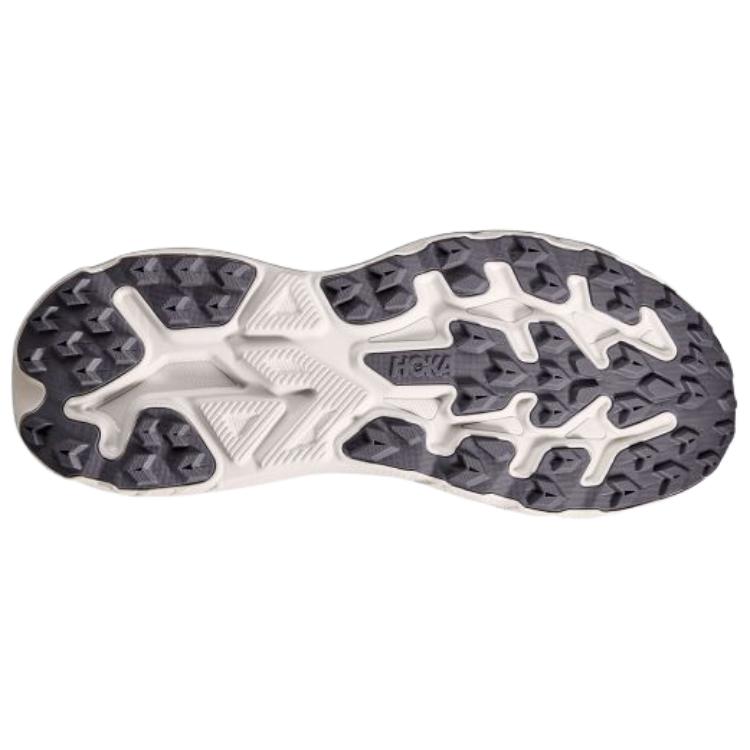 HOKA ONE ONE Challenger 8 Breathable Support Running Shoes Men's White Green 1168716-WNH