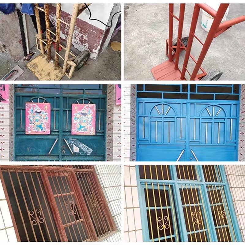 MIAOQIAO Anti-Rust Metal & Wood Repair Paint
