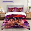 Juice Wrld Digital Art Tribute Threepiece Set 1 Duvet Cover 2 Pillowcase Without Core Bedding Set Soft And Comfortable