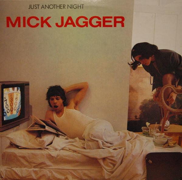 Виниловая пластинка MICK JAGGER Just Another Night AS1991PROMO Columbia 1985 США Рок Б/у