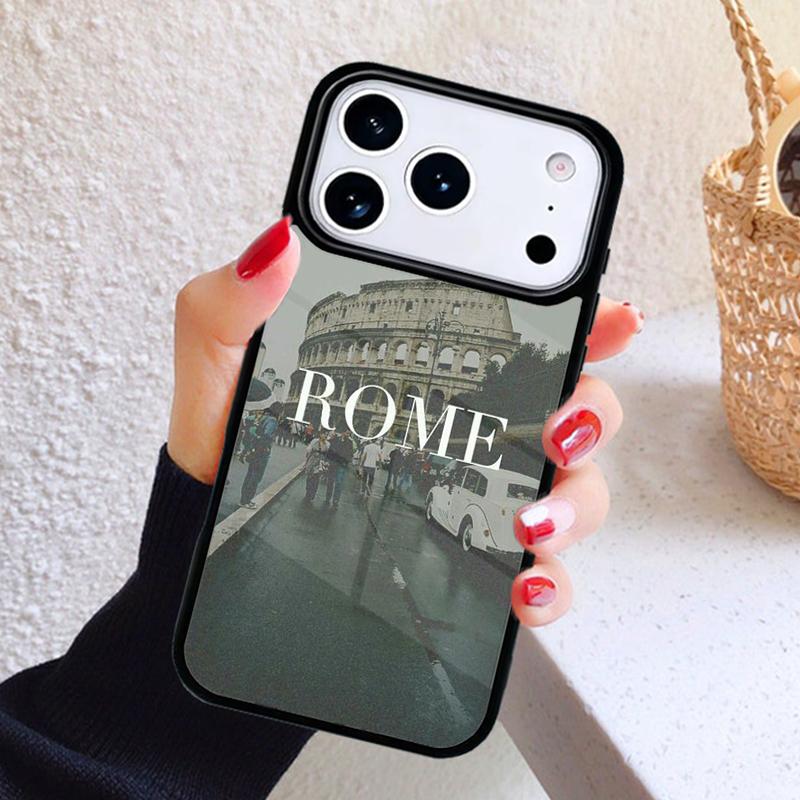 Various World Landmarks Phone Case For iPhone 17 Air 16 15 14 13 12 11 Pro Max Plus