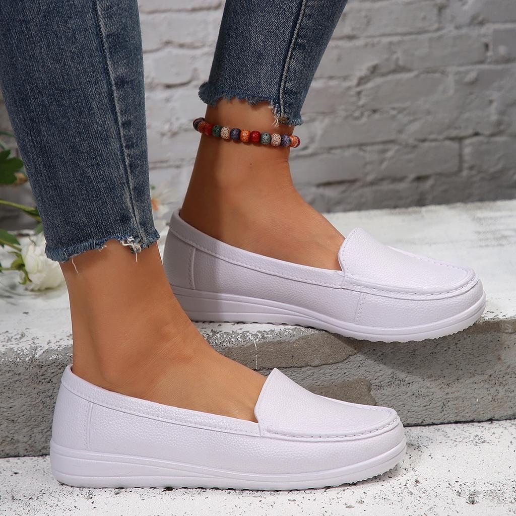 Fashion 2025 Spring and Autumn New Women's Set Flat Shoes Fashionable Beautiful Comfortable Women's Casual Shoes