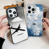 Paper Airplane Boat Dream Shockproof Phone Case for iPhone 17 Air 16 16E 15 Pro Max 14 Plus 13 Mini 12 Back Cover Anti Fall Fund