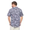 Bewley & Ritch Mens Arecas Palm Print Polyester Short-Sleeved Shirt