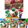 Classic Yoshi Mario Building Blocks Set Featuring 800 High Quality Creative Pieces