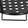 Thick wrought iron construction Flower Pot Holder  Railing hanging chlorophytum & pothos