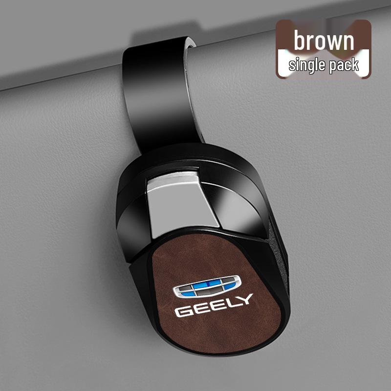 Compatible Glasses Clip for Geely Panda Mini, Bin Yue, Xing Yue L, Emgrand, and Boyue L Sun Visors