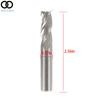3Pcs 3/8" 3 Flute End Mill Regular Length Carbide High Velocity Milling