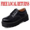 Dr Damen Retro Schuhe Echtes Leder Neu Frühling Britischer Stil Studentenschuhe Wild Dick Damen Oxford Schuhe Sneakers Damen
