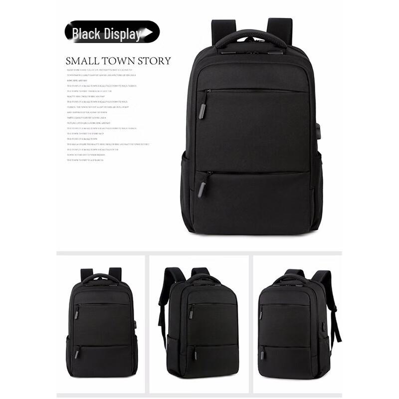 Men's Multi-functional Business Travel Laptop Backpack