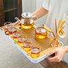 UO-SO Heat-Resistant Glass Gongfu Tea Set