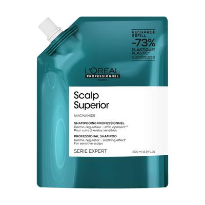 Professionnel Paris Professionnel Scalp Superior Shampoo Hair Scalp Sensitive No Light 500ml L'Oréal L'Oréal Refill, & Care, Scalp, Discomfort,