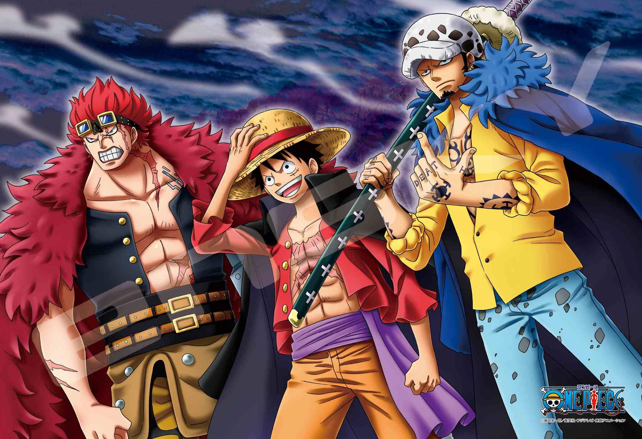 

ENSKY One Piece та Kid 26 x 38 см Пазл 300 Луффі, Ло, Головоломка, Деталі, 300-1774