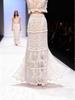 Lace Half-Skirt Elastic Qipao Underskirt - Retro Versatile Autumn/Winter Base Layer